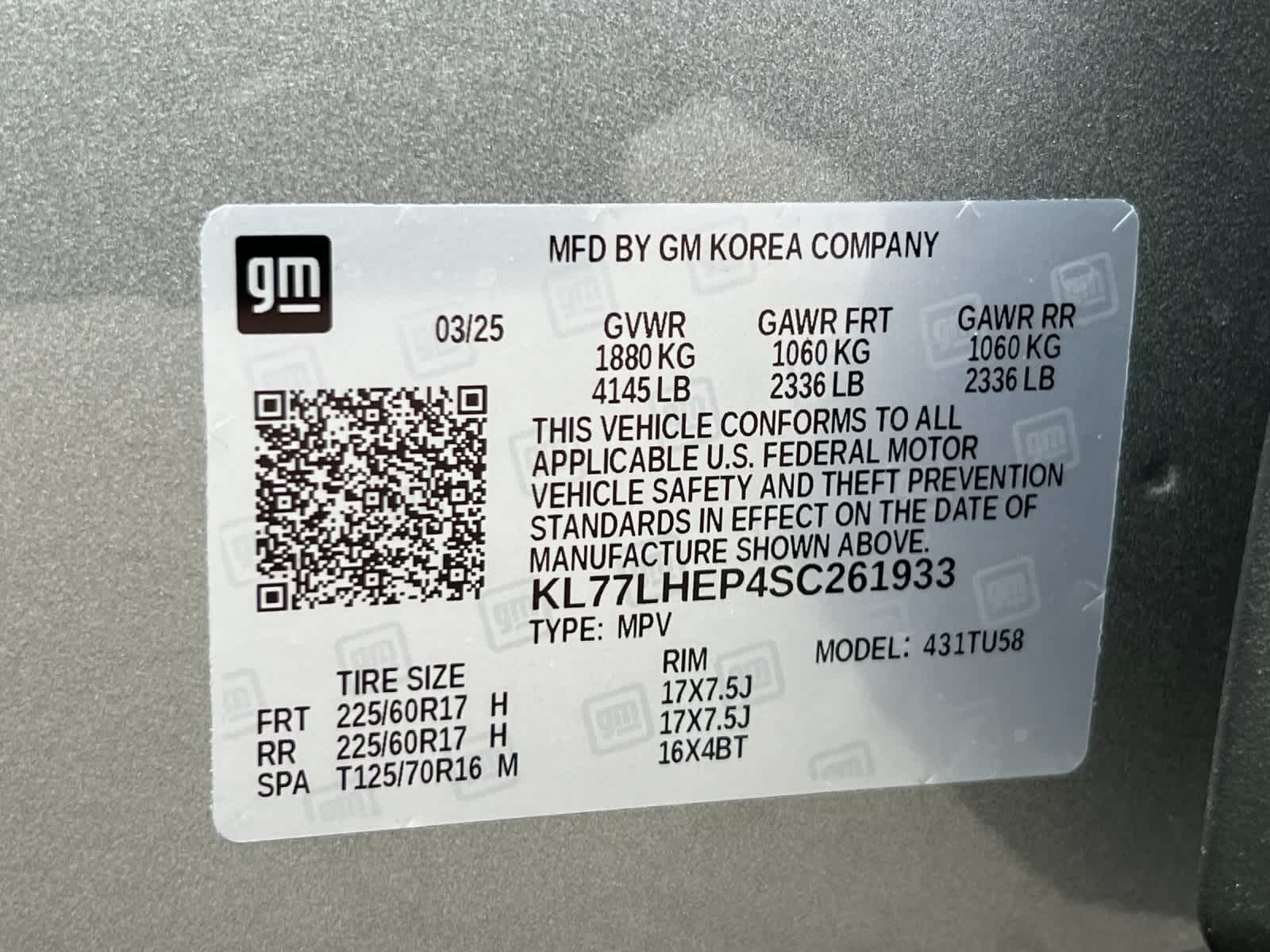 Thumbnail: 2025 Chevrolet Trax - 28