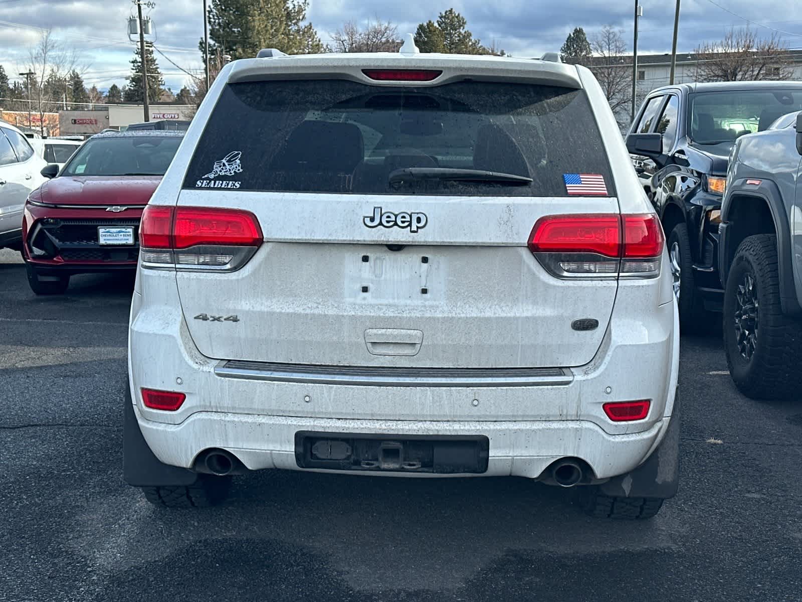 Thumbnail: 2021 Jeep Grand Cherokee - 4