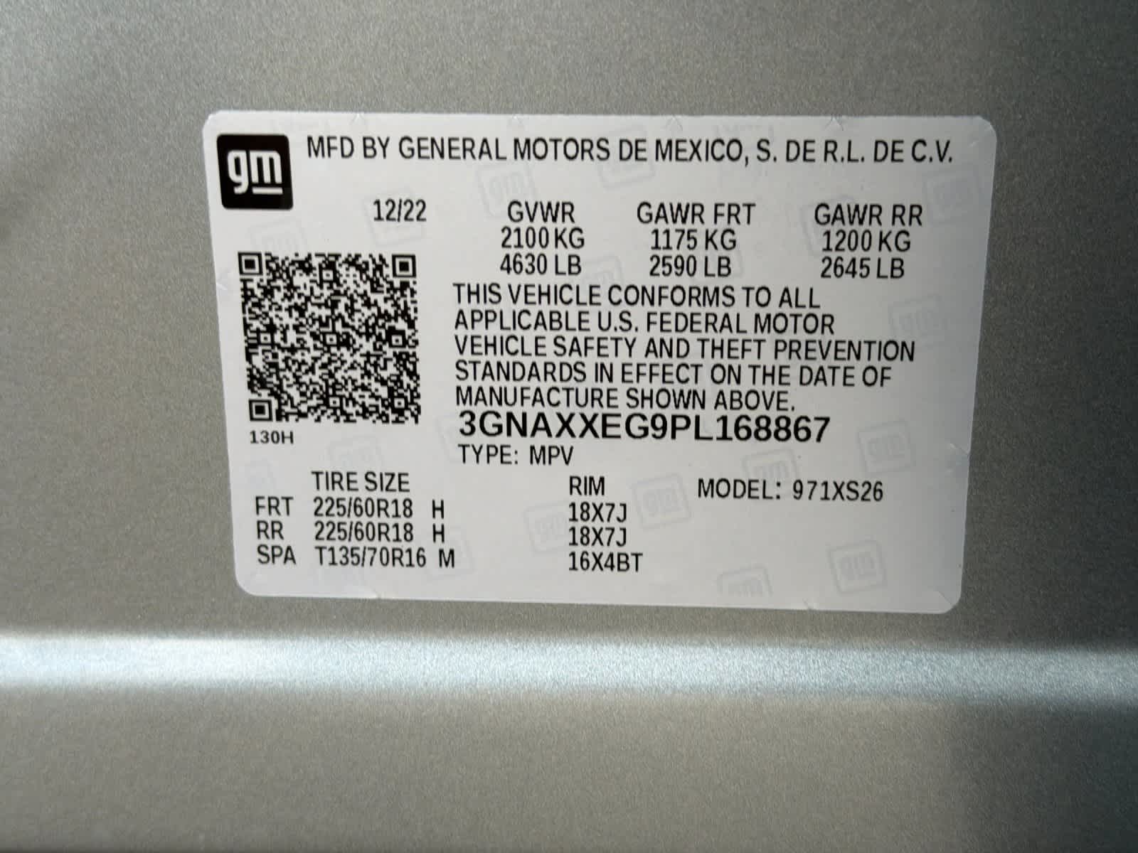 Thumbnail: 2023 Chevrolet Equinox - 28