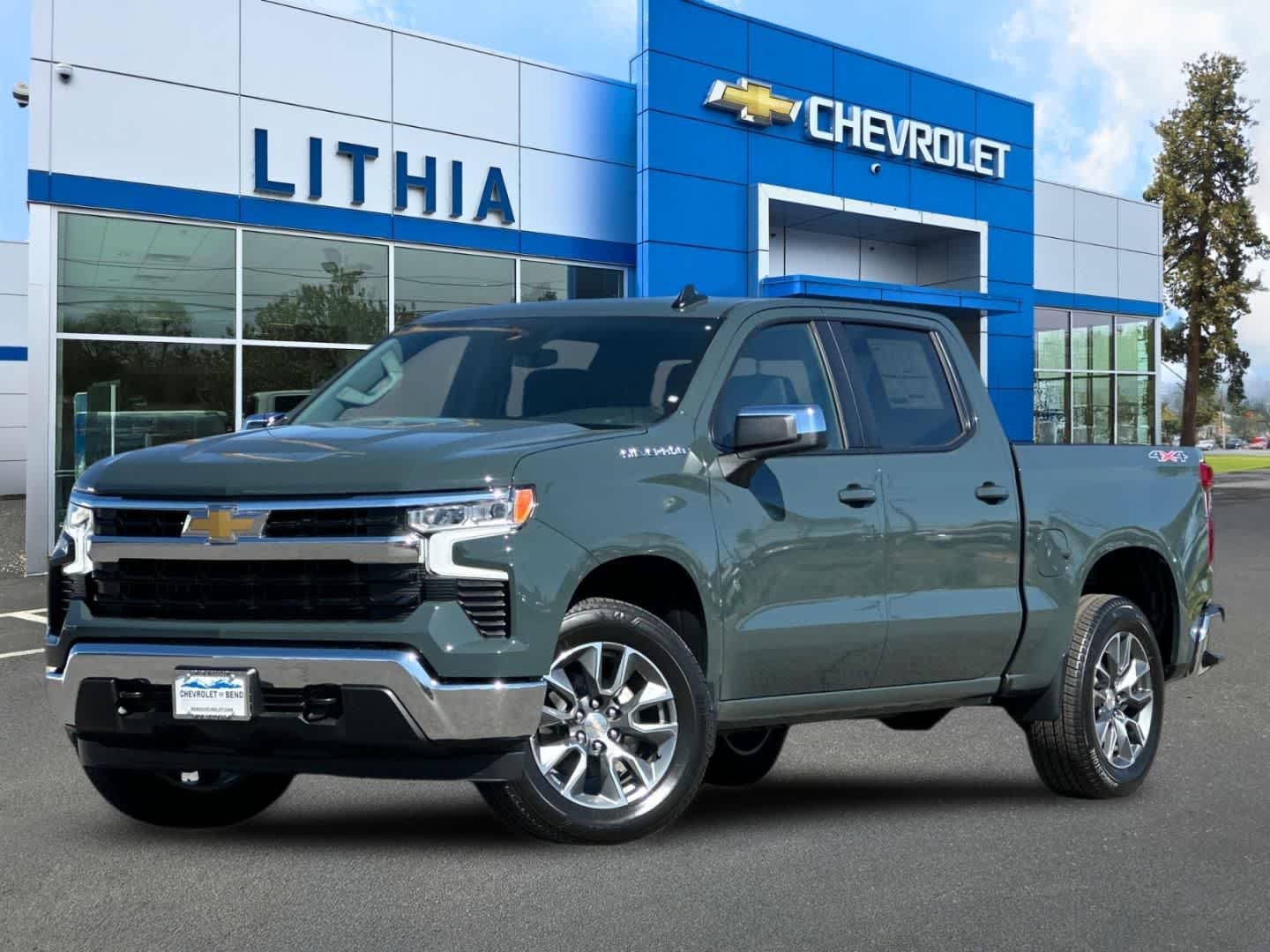 Thumbnail: 2026 Chevrolet Silverado 1500 - 1