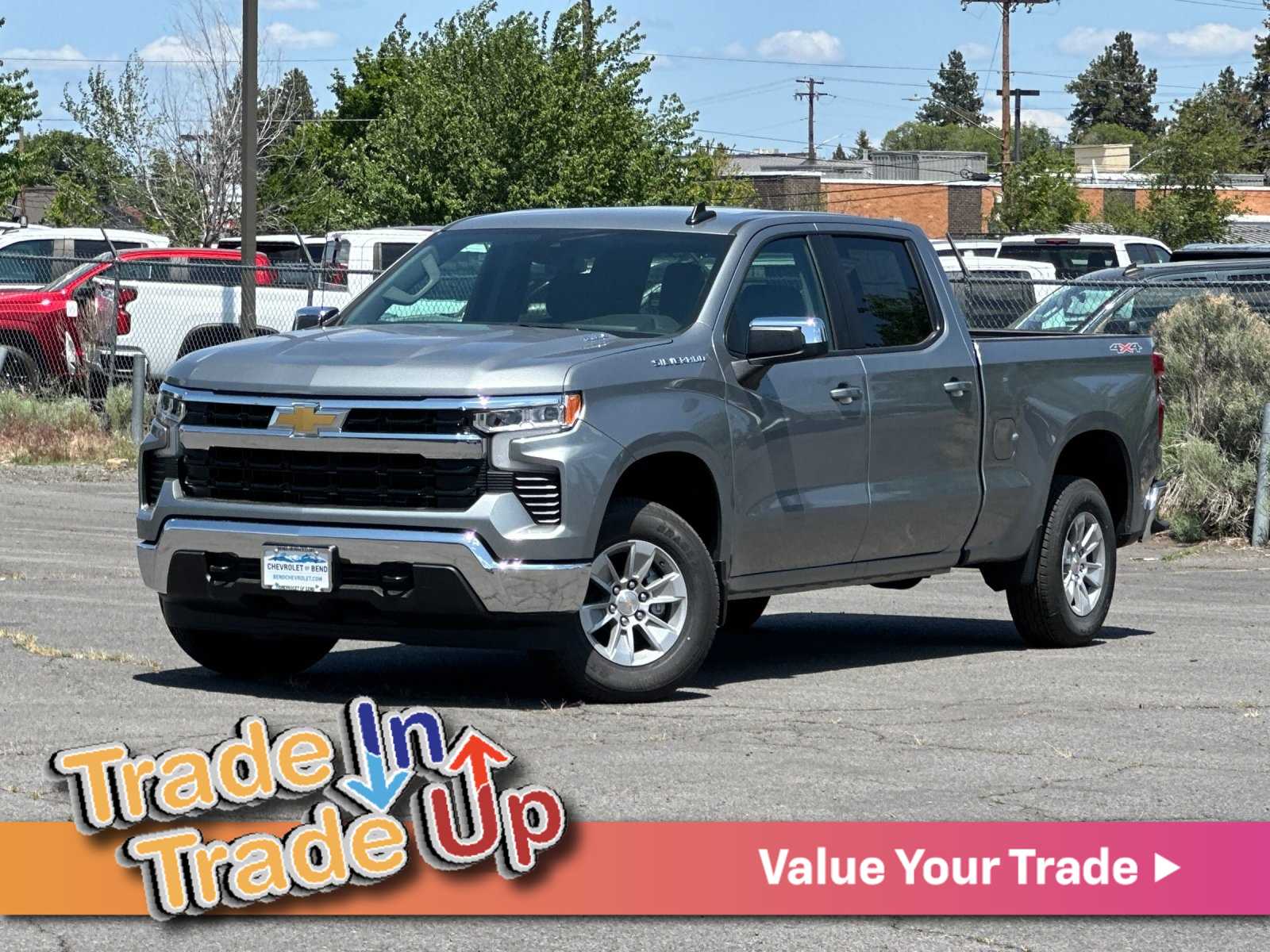 2025 Chevrolet Silverado 1500 LT -
                  Bend, OR