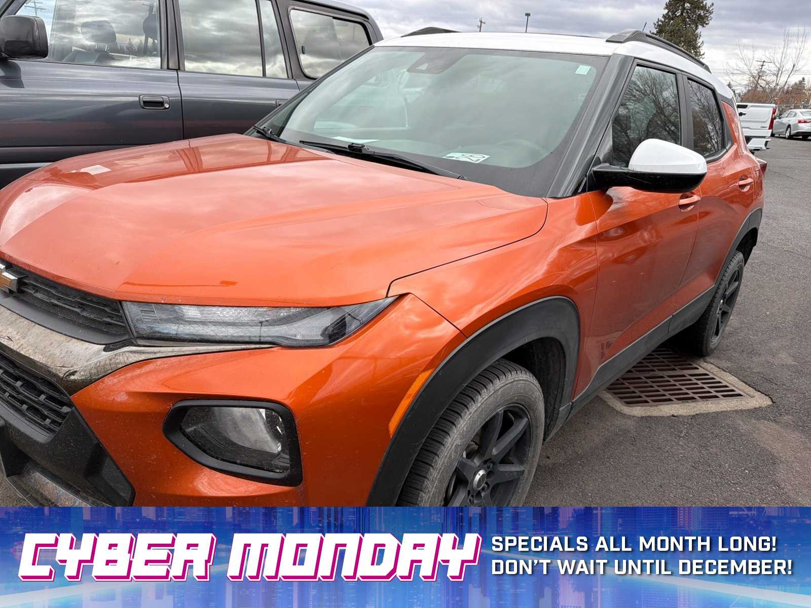 Thumbnail: 2023 Chevrolet TrailBlazer - 1