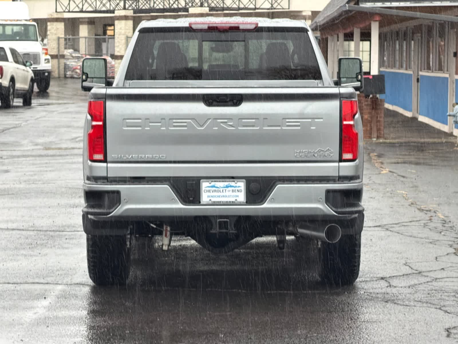 Thumbnail: 2025 Chevrolet Silverado 3500 - 7