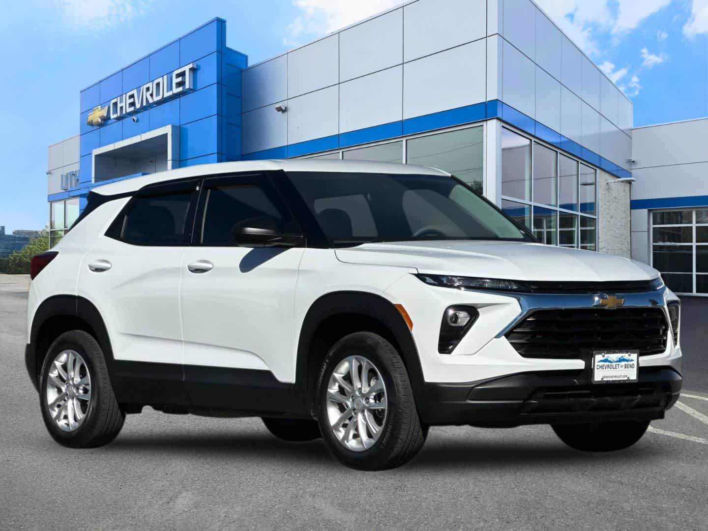 Thumbnail: 2025 Chevrolet TrailBlazer - 9
