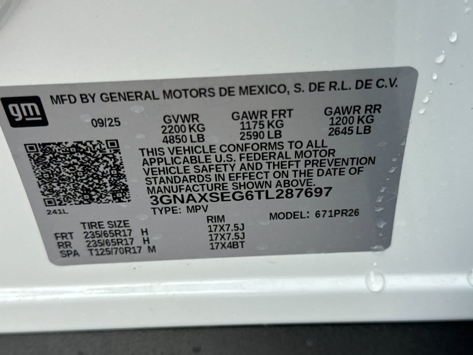 Thumbnail: 2026 Chevrolet Equinox - 29