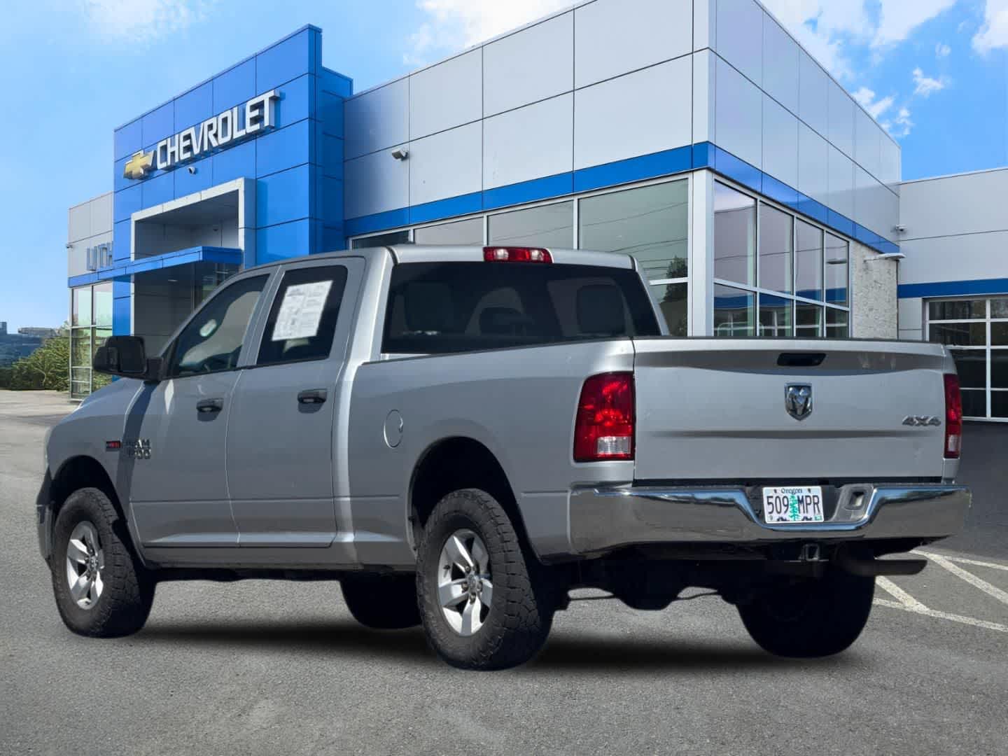 Thumbnail: 2016 RAM 1500 - 6
