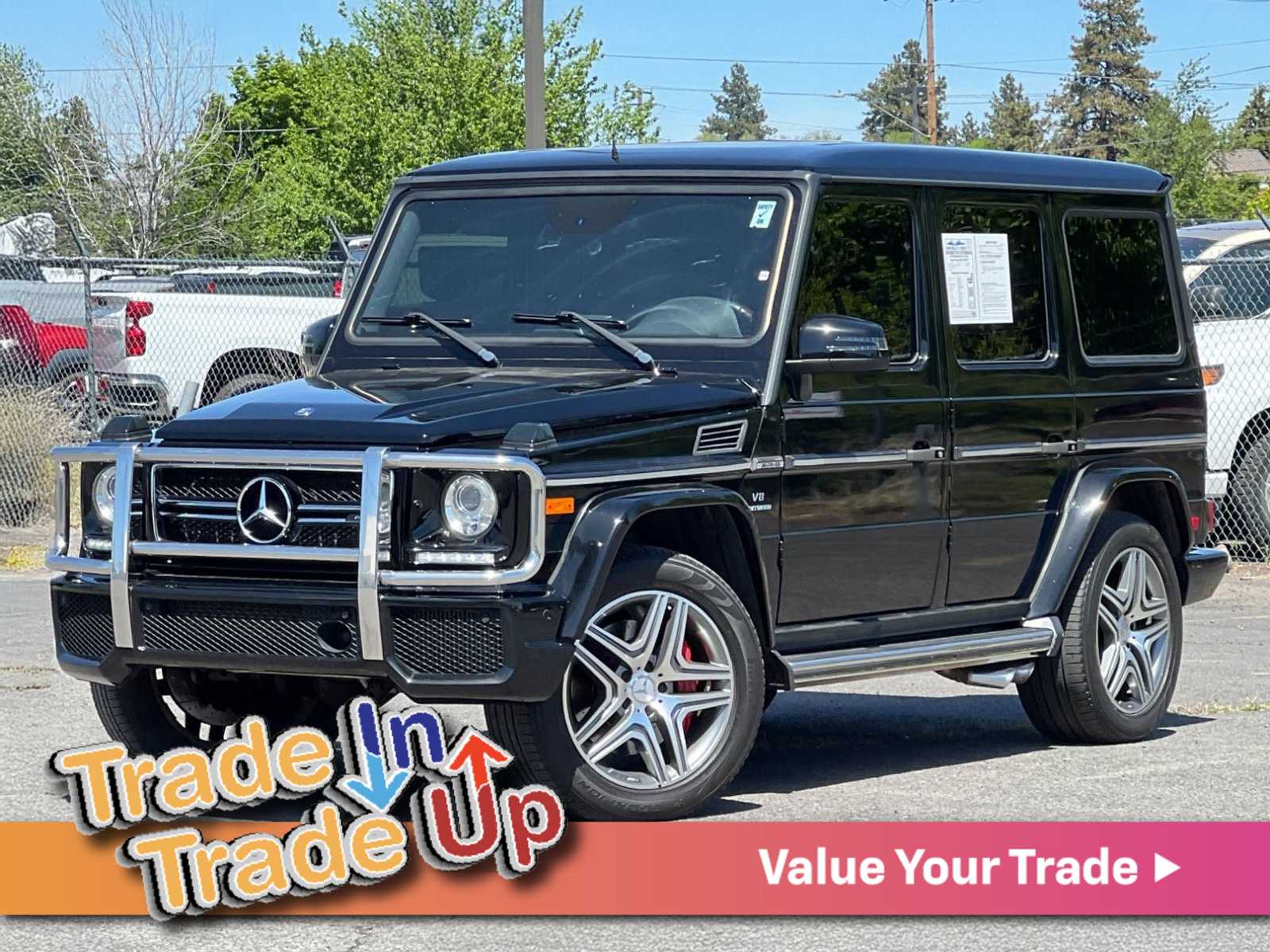 2016 Mercedes-Benz G-Class AMG G 63 Hero Image