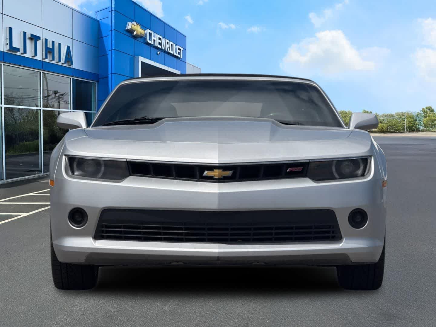 Thumbnail: 2015 Chevrolet Camaro - 10