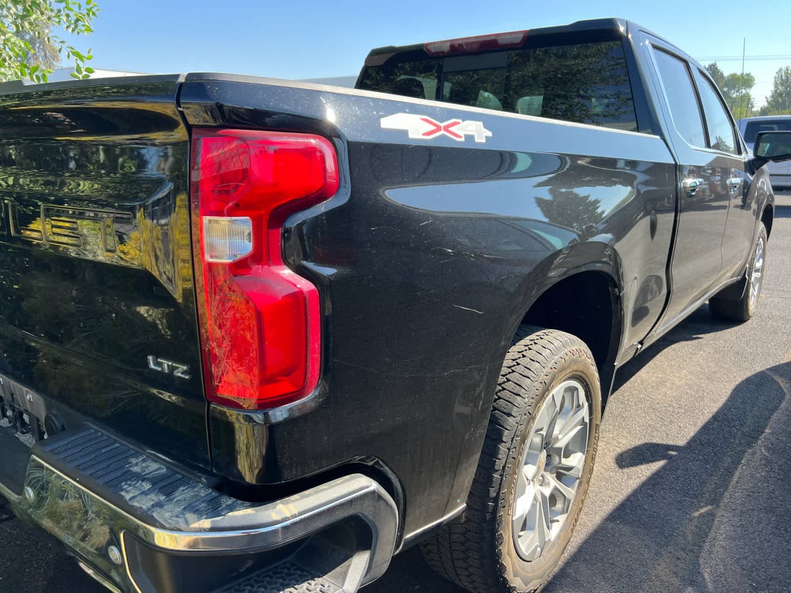 Thumbnail: 2023 Chevrolet Silverado 1500 - 2