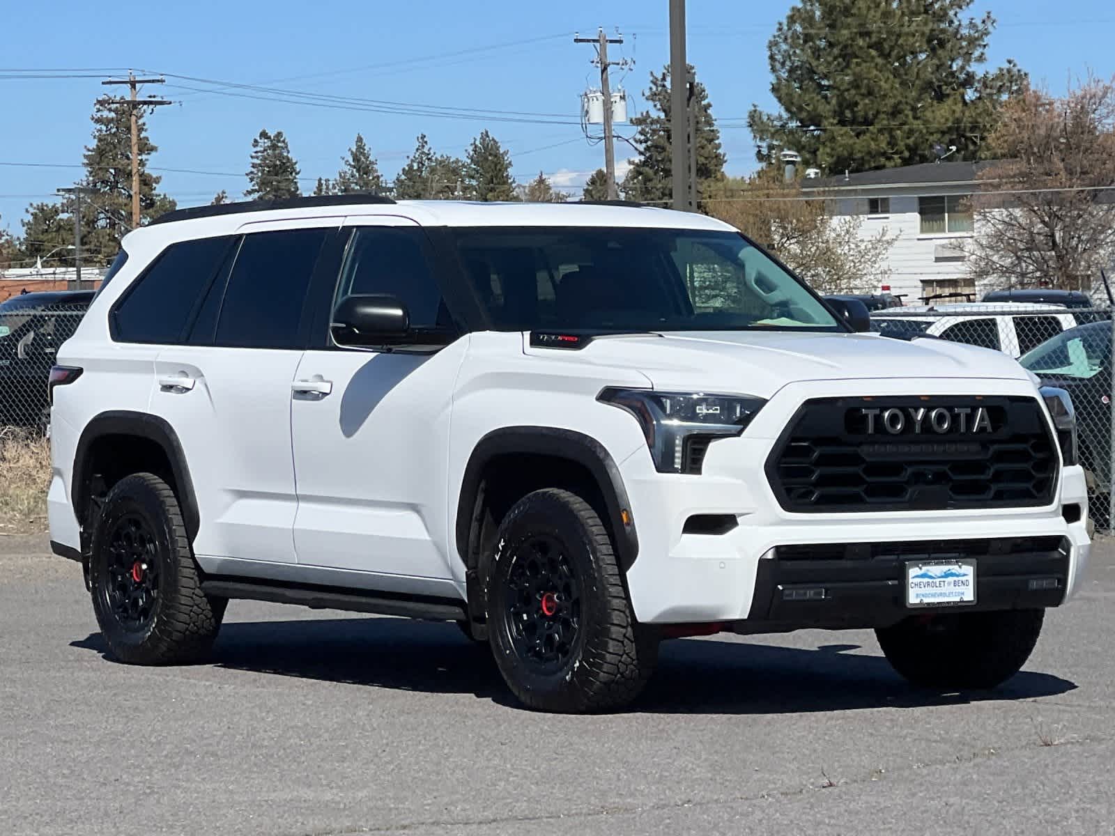 2023 Toyota Sequoia TRD Pro 9