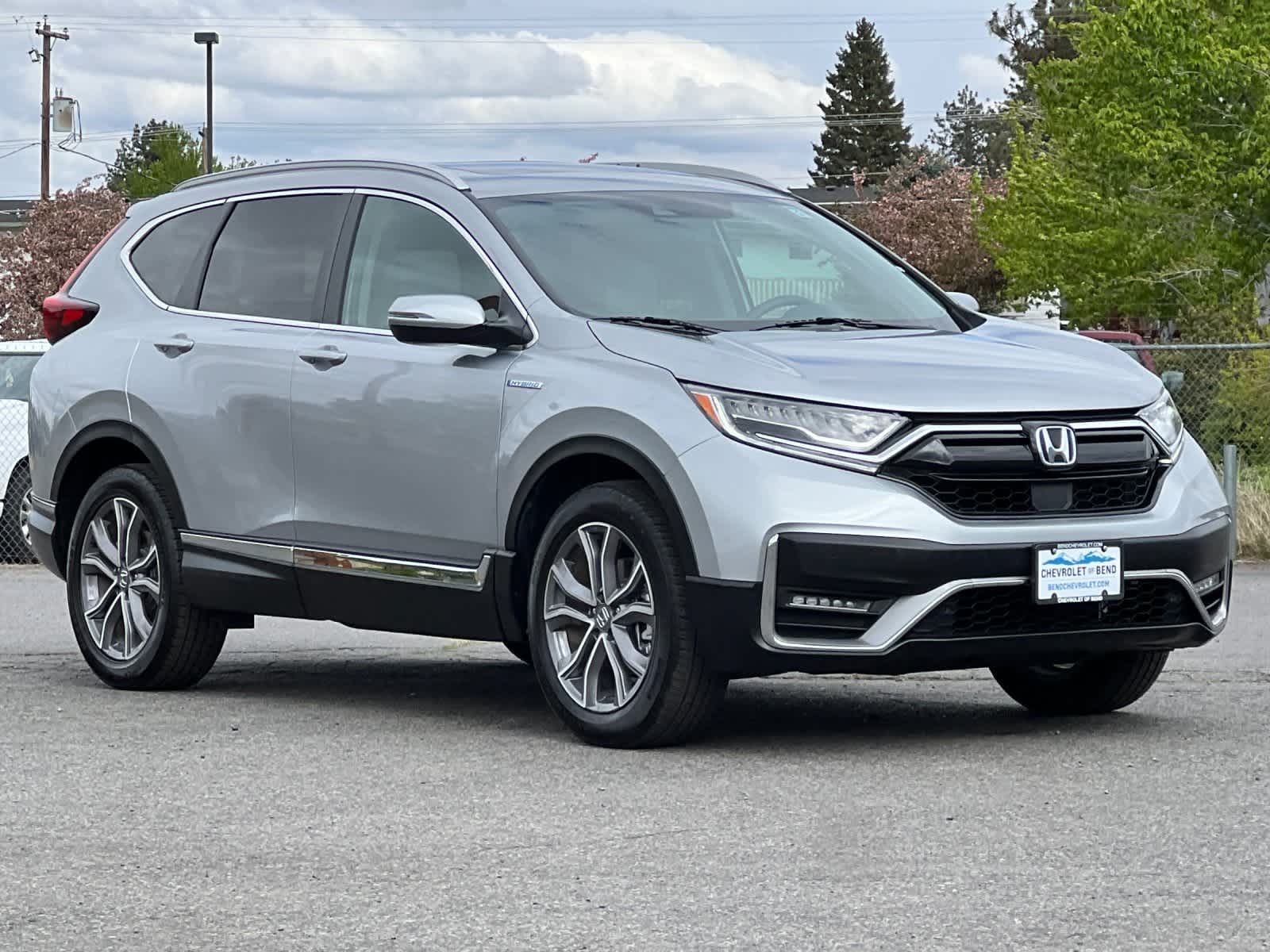 2021 Honda CR-V Touring 9