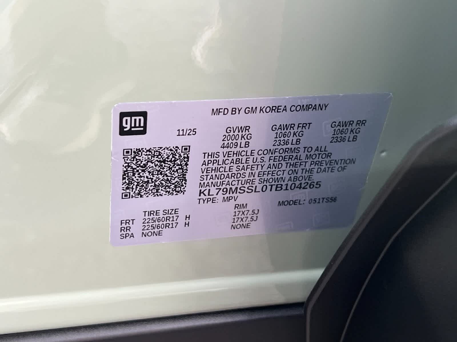 Thumbnail: 2026 Chevrolet TrailBlazer - 28