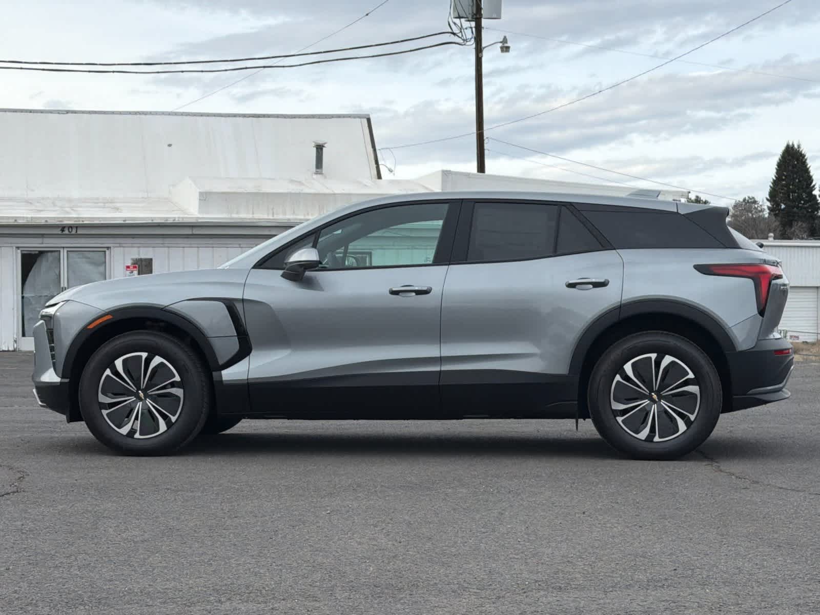 Thumbnail: 2026 Chevrolet Blazer EV - 5