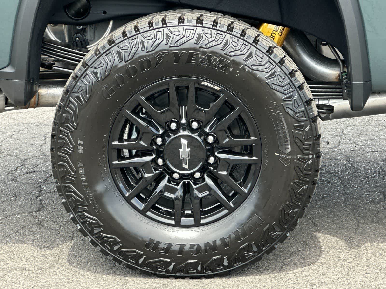 Thumbnail: 2026 Chevrolet Silverado 2500 - 26
