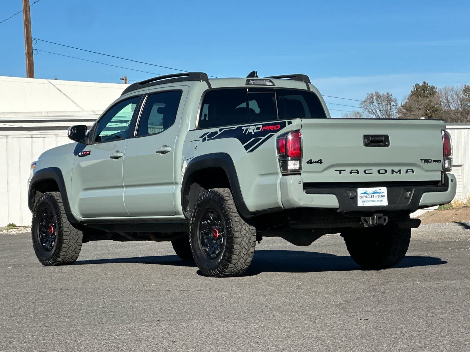 Thumbnail: 2021 Toyota Tacoma - 6