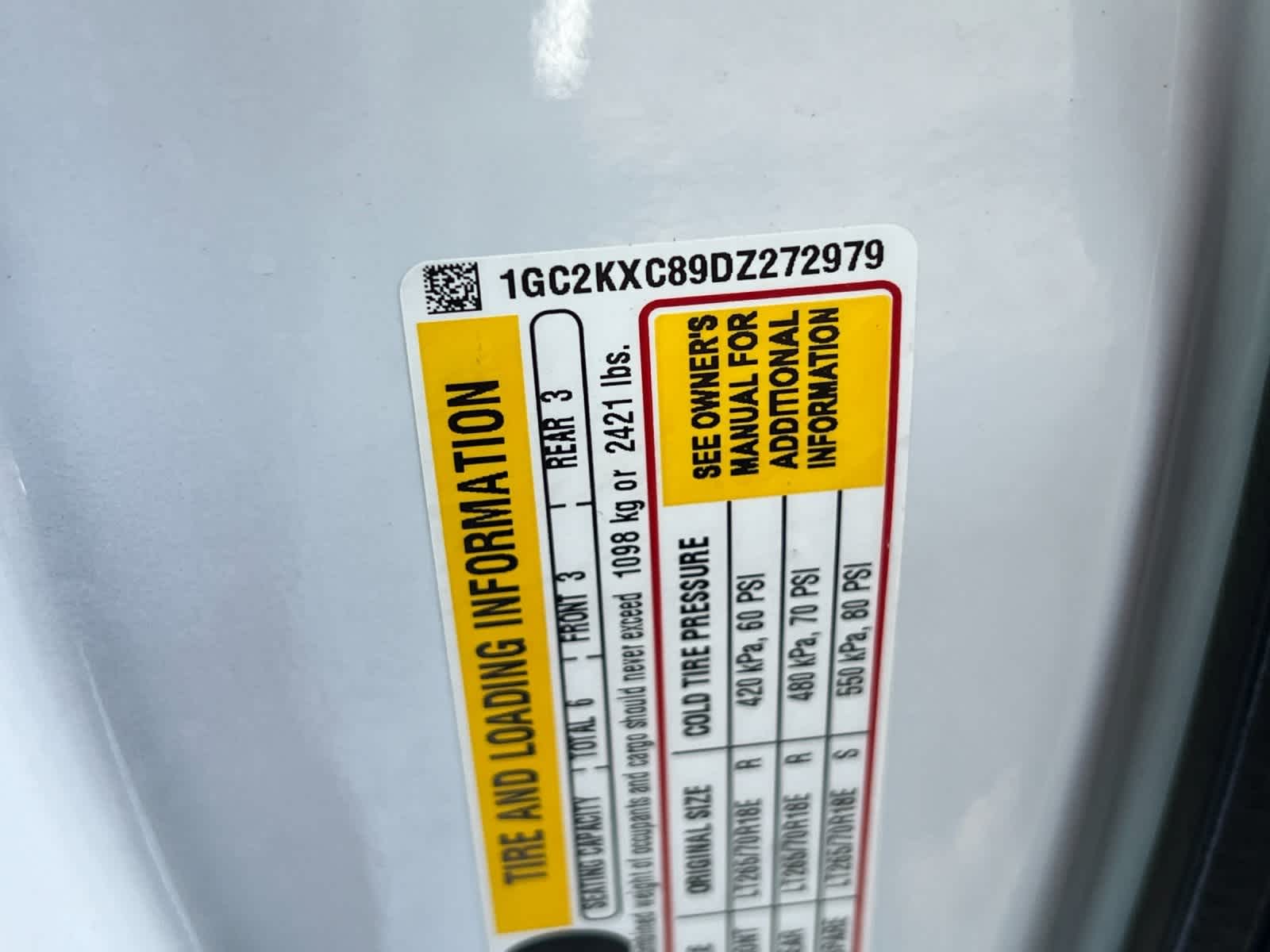 Thumbnail: 2013 Chevrolet Silverado 2500 - 25