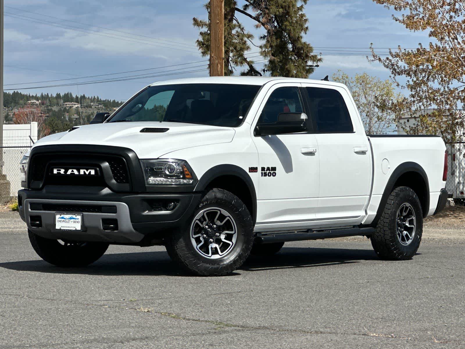 Thumbnail: 2016 RAM 1500 - 1