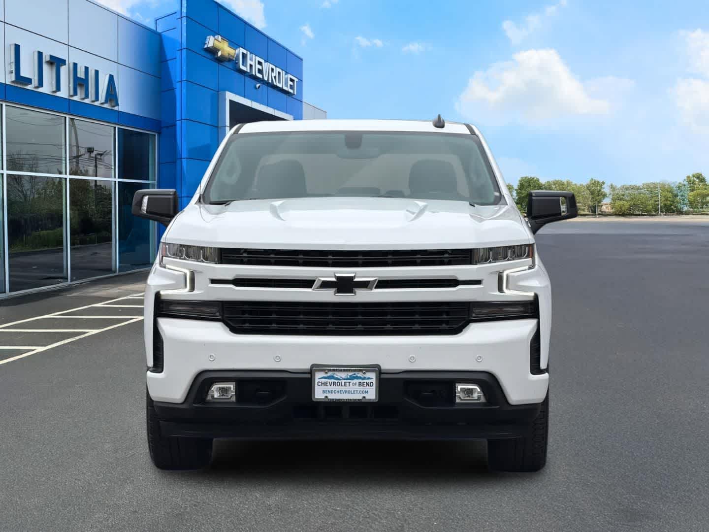 Thumbnail: 2022 Chevrolet Silverado 1500 - 10