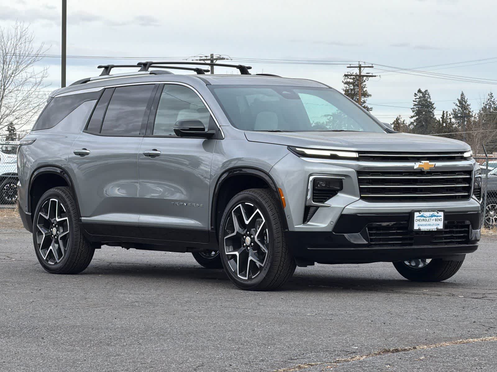 Thumbnail: 2026 Chevrolet Traverse - 9