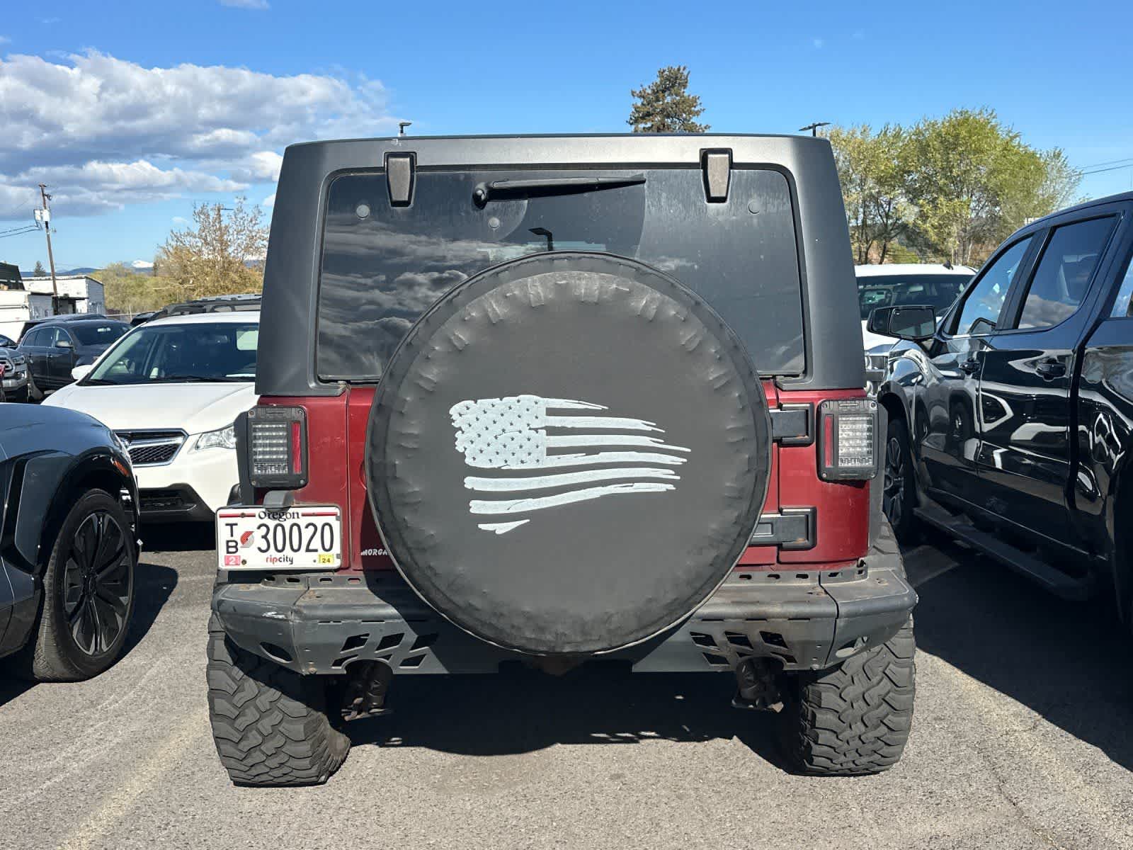 Thumbnail: 2010 Jeep Wrangler - 4