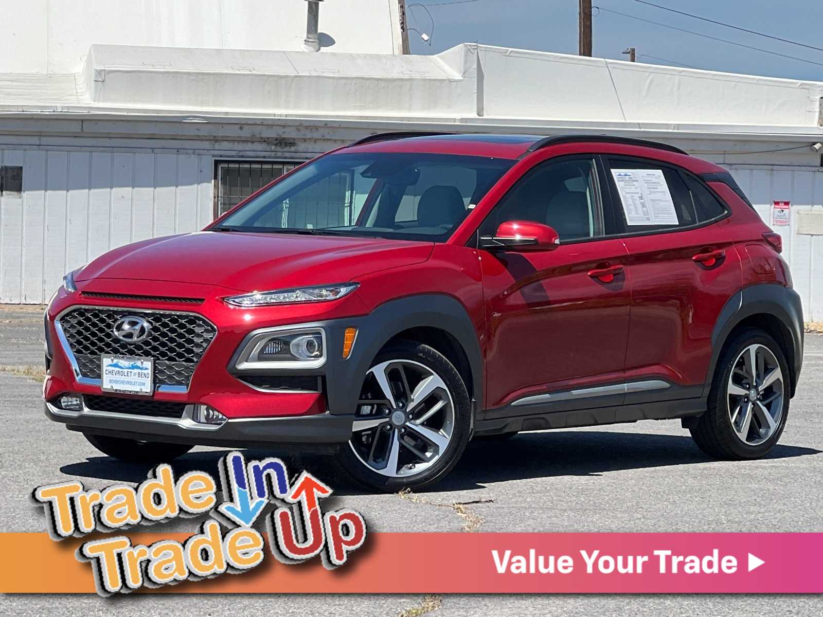 2021 Hyundai Kona Limited -
                  Bend, OR