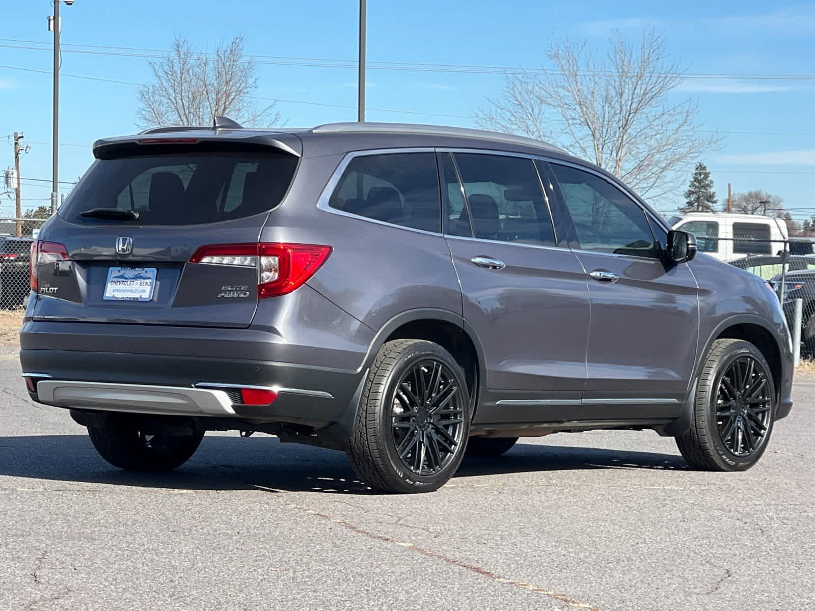 Thumbnail: 2020 Honda Pilot - 2