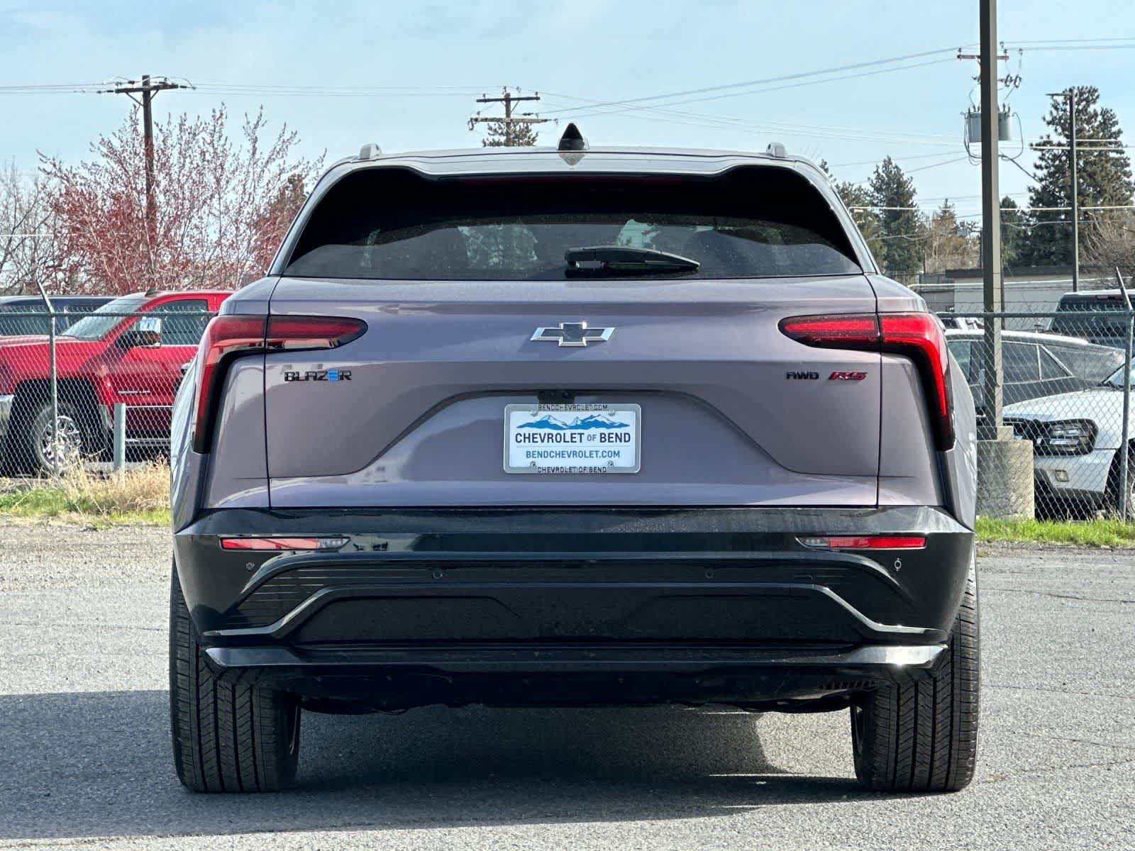 Thumbnail: 2026 Chevrolet Blazer EV - 7