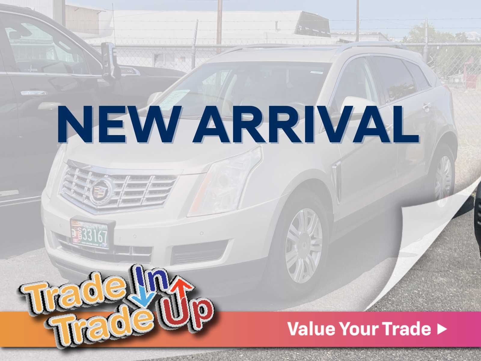 2016 Cadillac SRX Luxury Hero Image