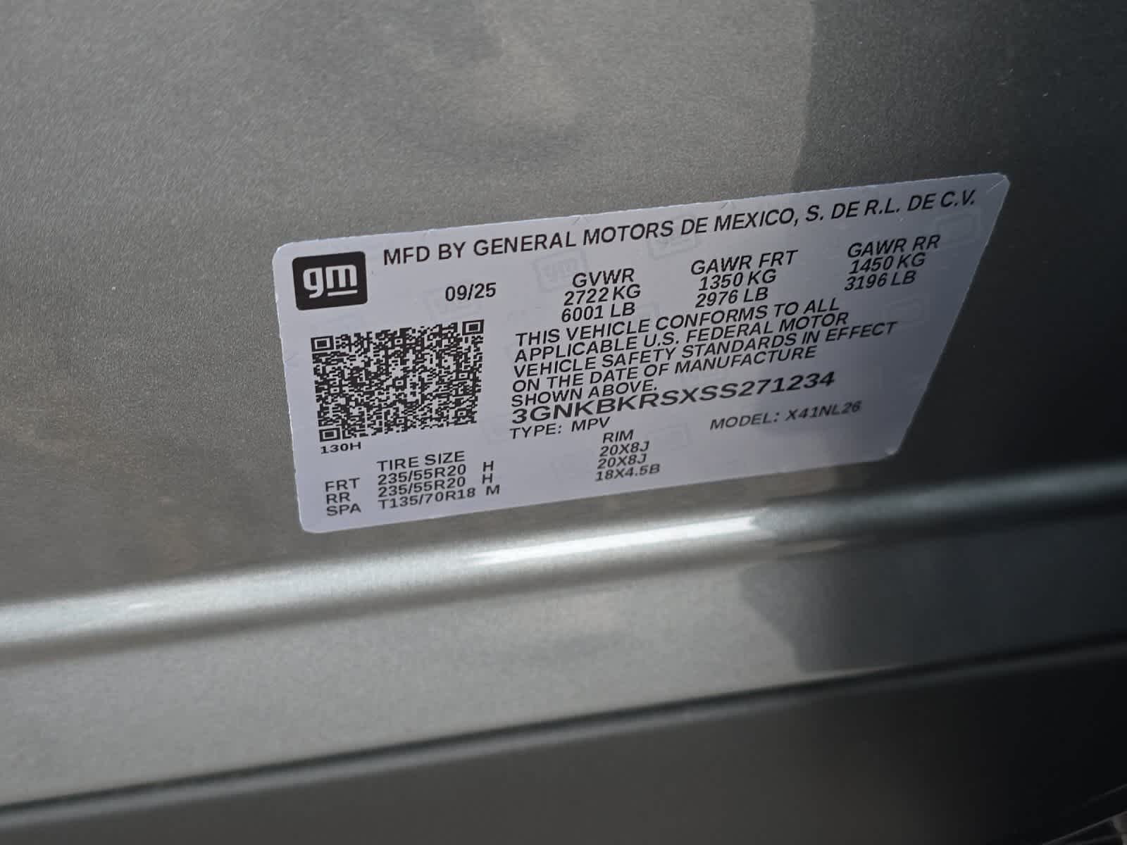 Thumbnail: 2025 Chevrolet Blazer - 28