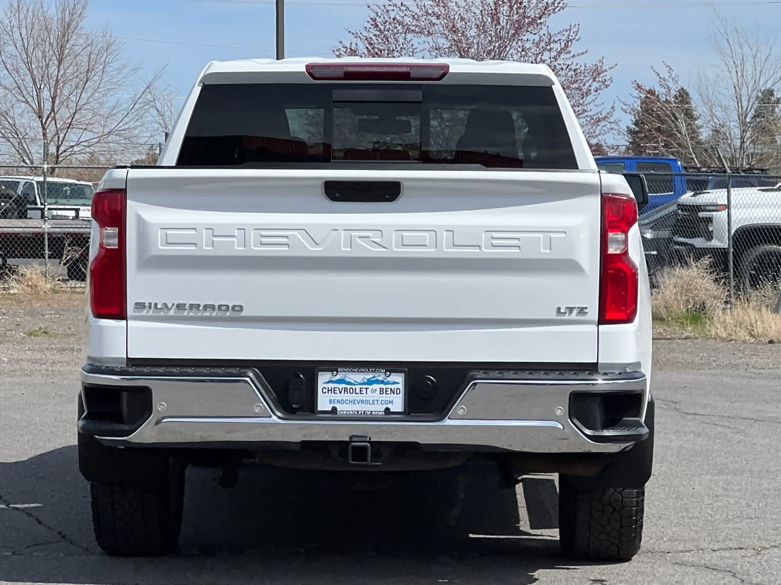 2019 Chevrolet Silverado 1500 LTZ 7