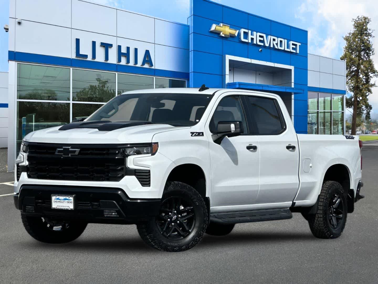 Thumbnail: 2026 Chevrolet Silverado 1500 - 1
