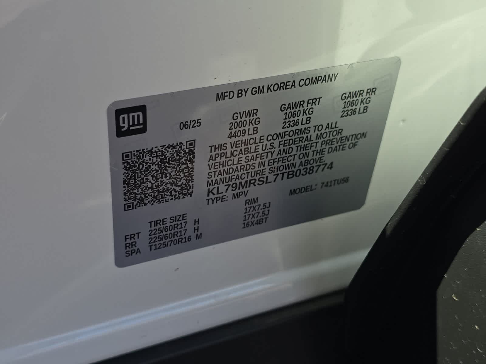 Thumbnail: 2026 Chevrolet TrailBlazer - 27