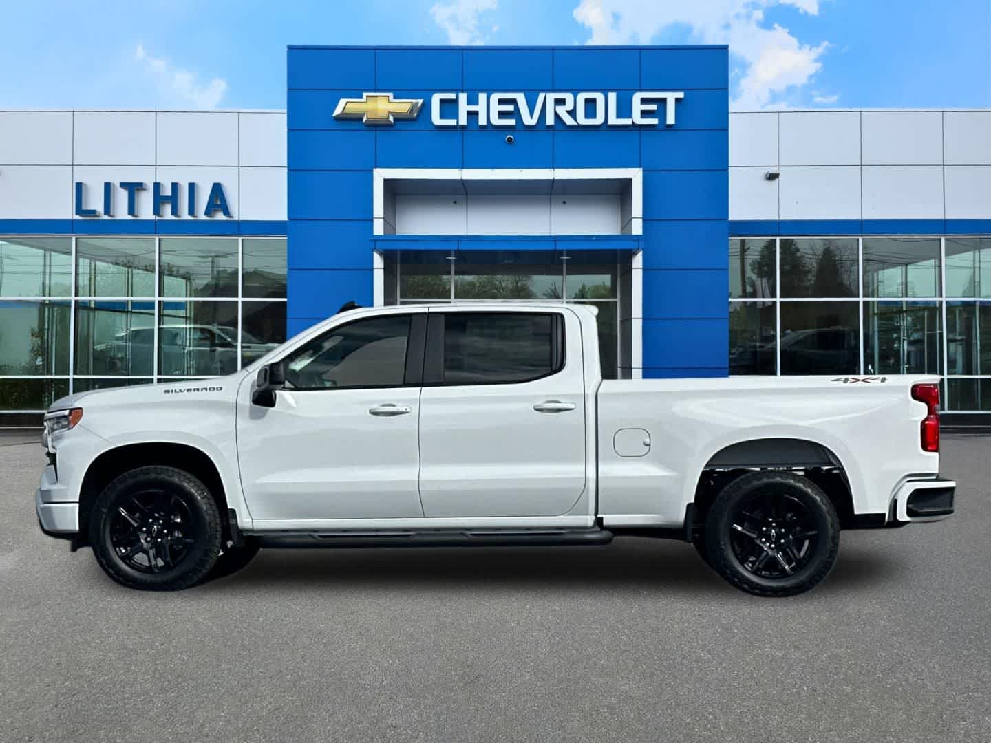 Thumbnail: 2026 Chevrolet Silverado 1500 - 5