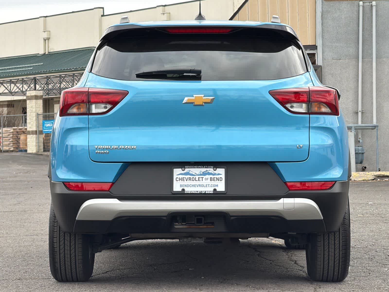 Thumbnail: 2026 Chevrolet TrailBlazer - 7