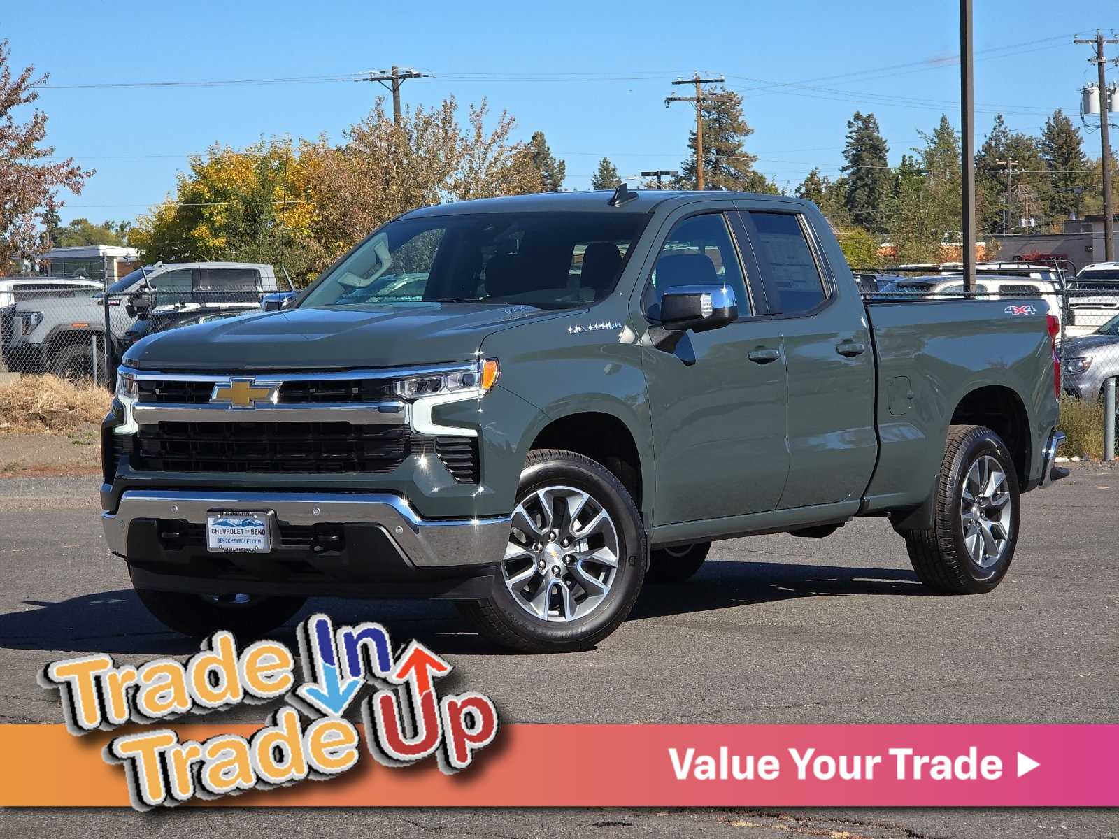 Thumbnail: 2026 Chevrolet Silverado 1500 - 1