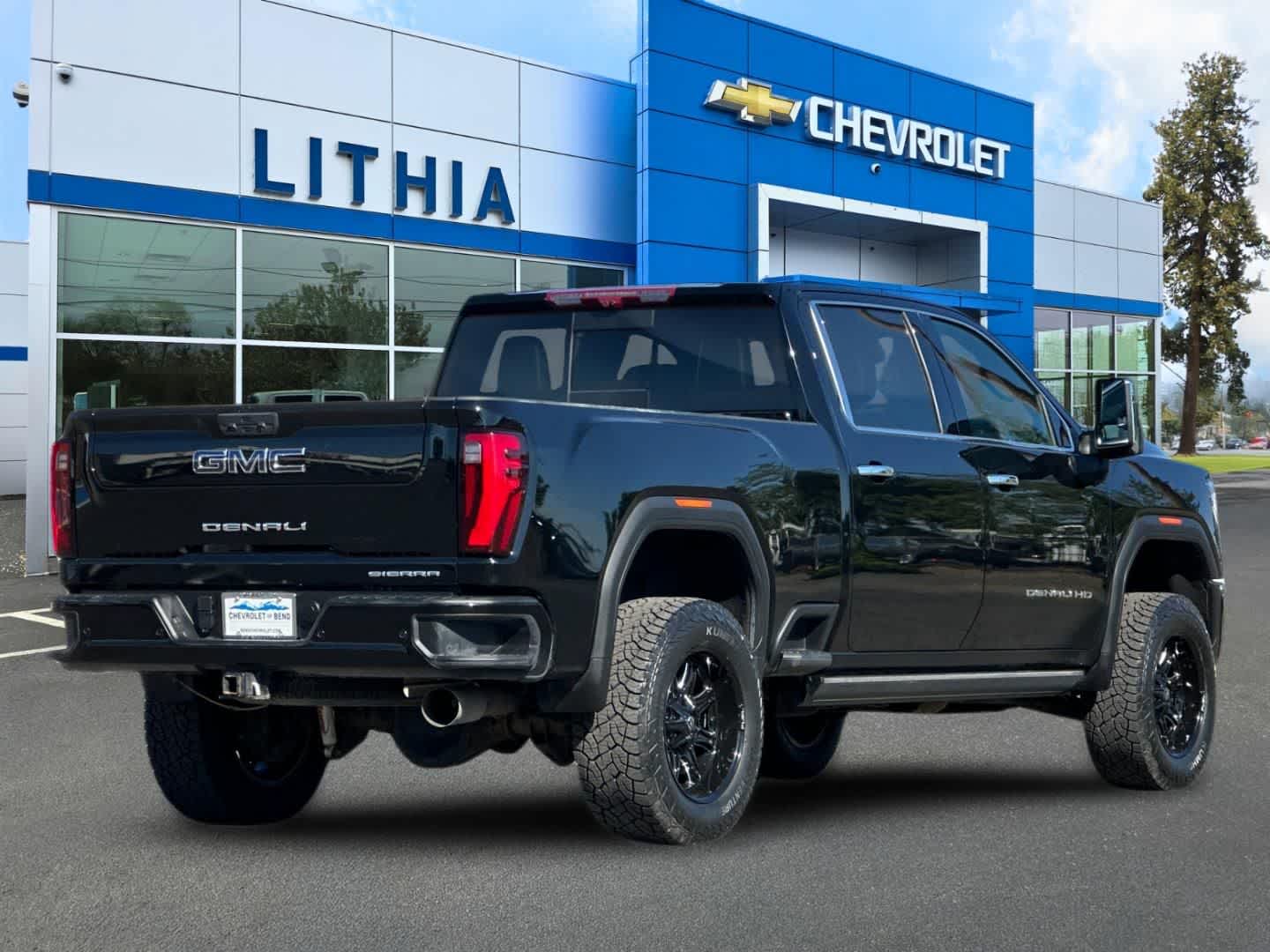 Thumbnail: 2024 GMC Sierra 3500 - 2