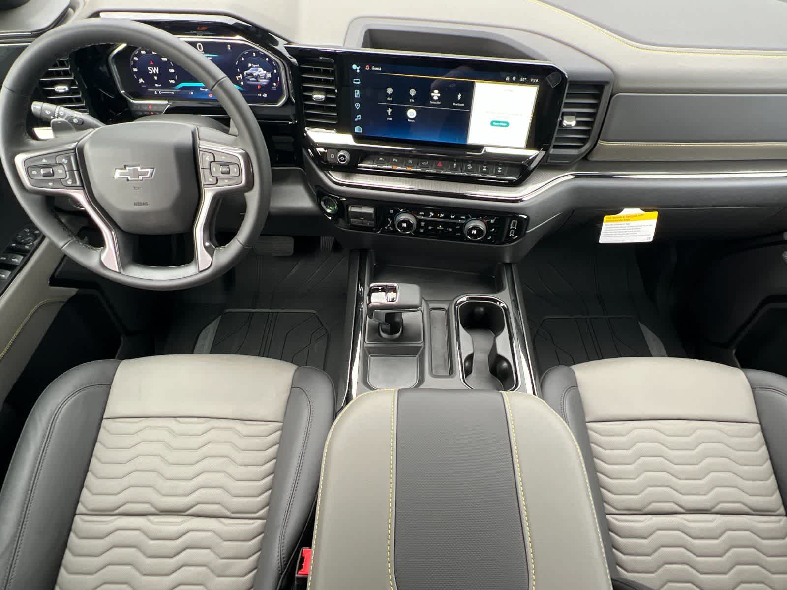 Thumbnail: 2026 Chevrolet Silverado 1500 - 3