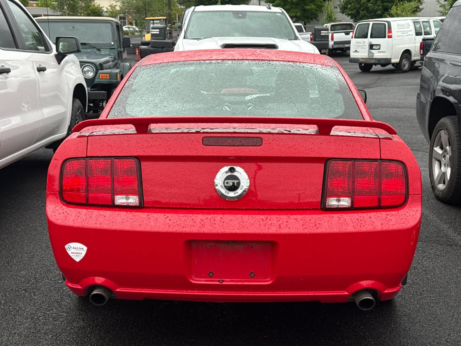 Thumbnail: 2007 Ford Mustang - 5