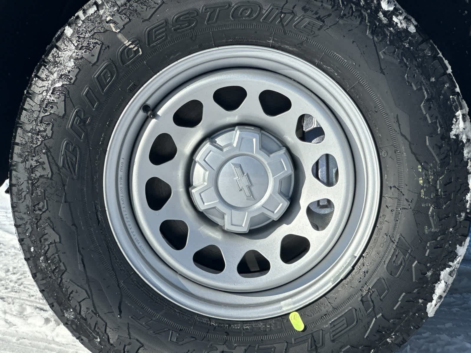 2025 Chevrolet Silverado 1500 Work Truck 25