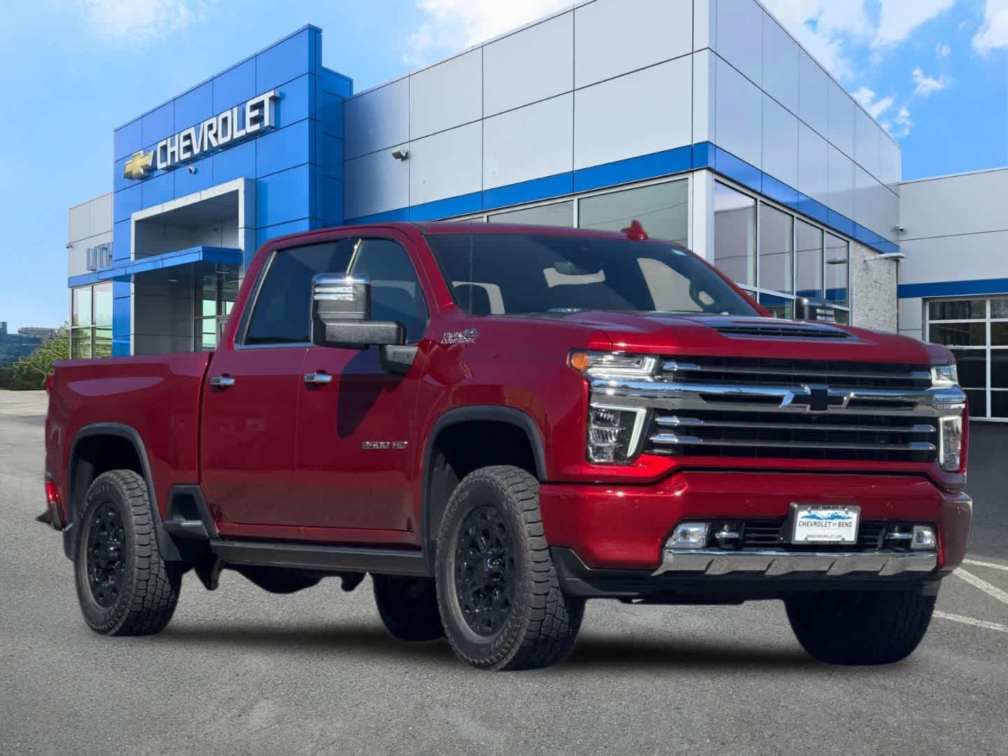 Thumbnail: 2022 Chevrolet Silverado 2500 - 9