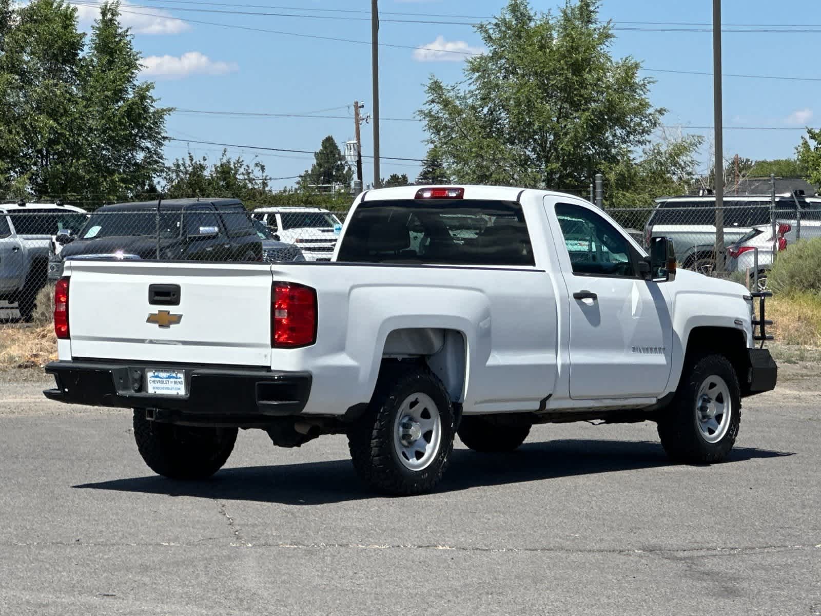 Thumbnail: 2016 Chevrolet Silverado 1500 - 2