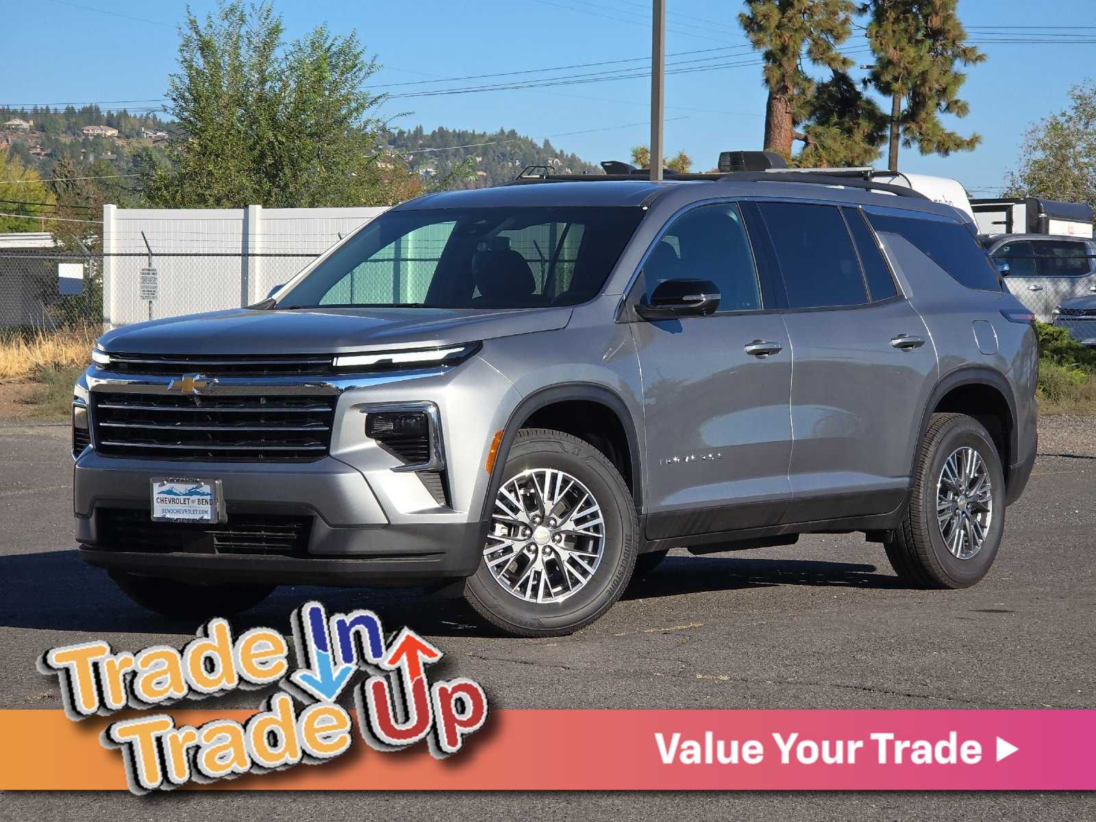 Thumbnail: 2025 Chevrolet Traverse - 1