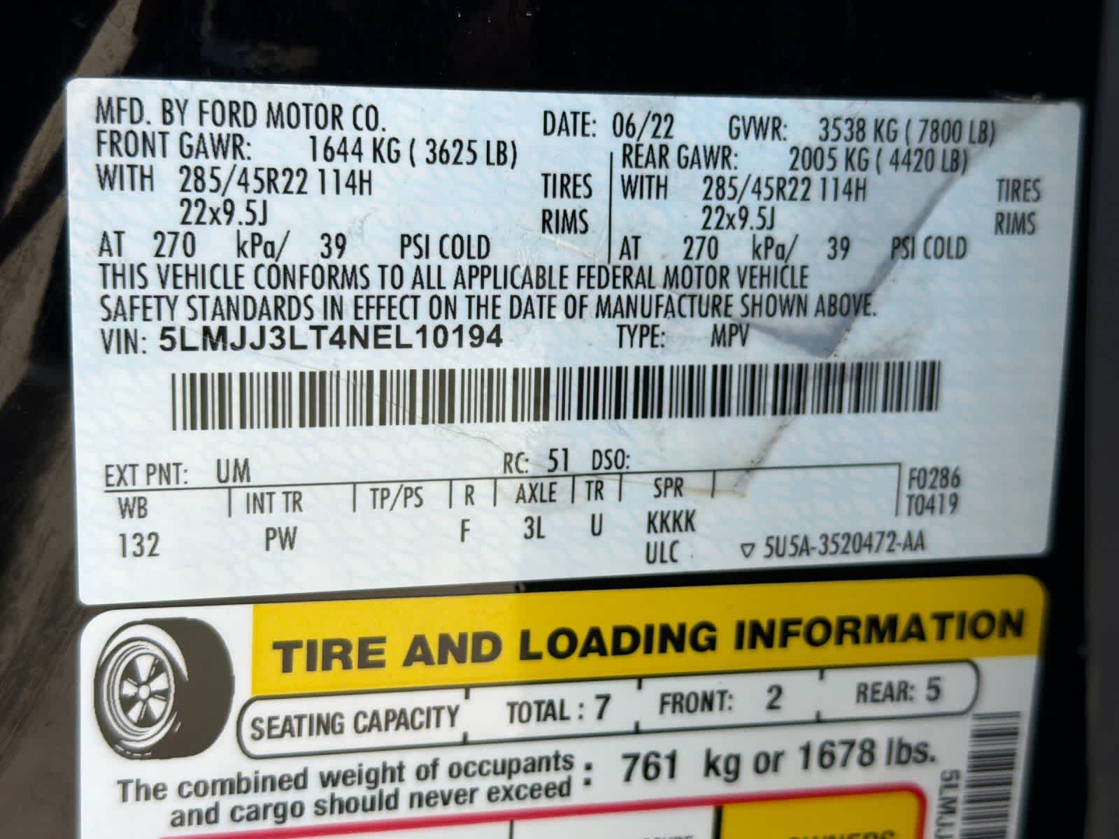 Thumbnail: 2022 Lincoln Navigator - 31