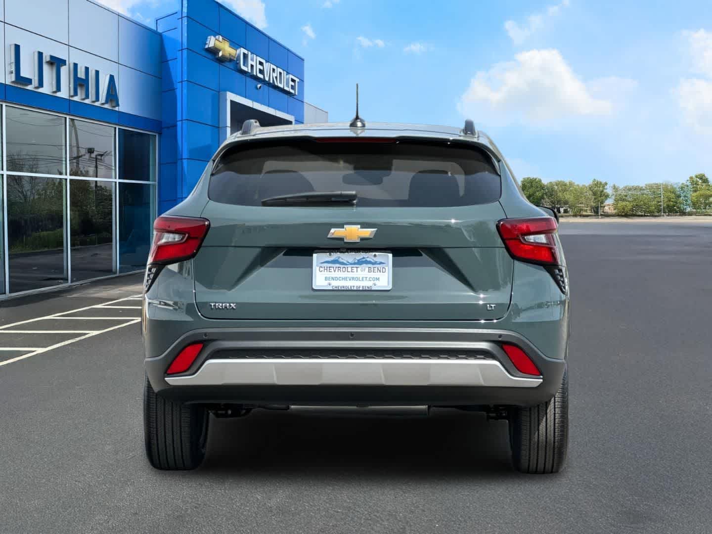 Thumbnail: 2026 Chevrolet Trax - 7