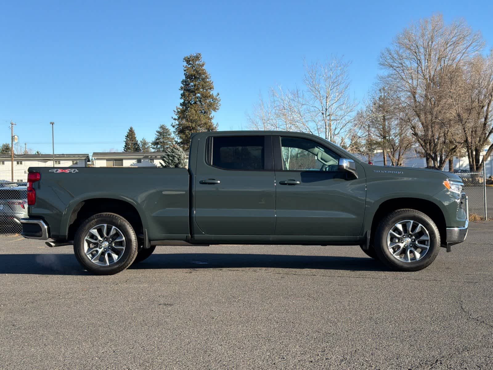 Thumbnail: 2026 Chevrolet Silverado 1500 - 8