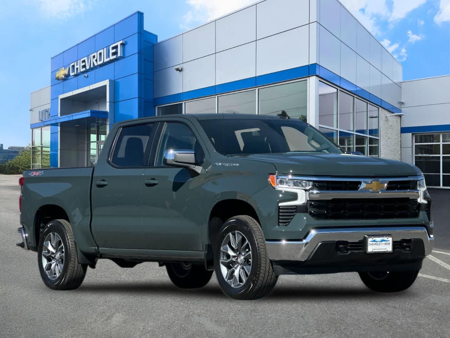 Thumbnail: 2026 Chevrolet Silverado 1500 - 9