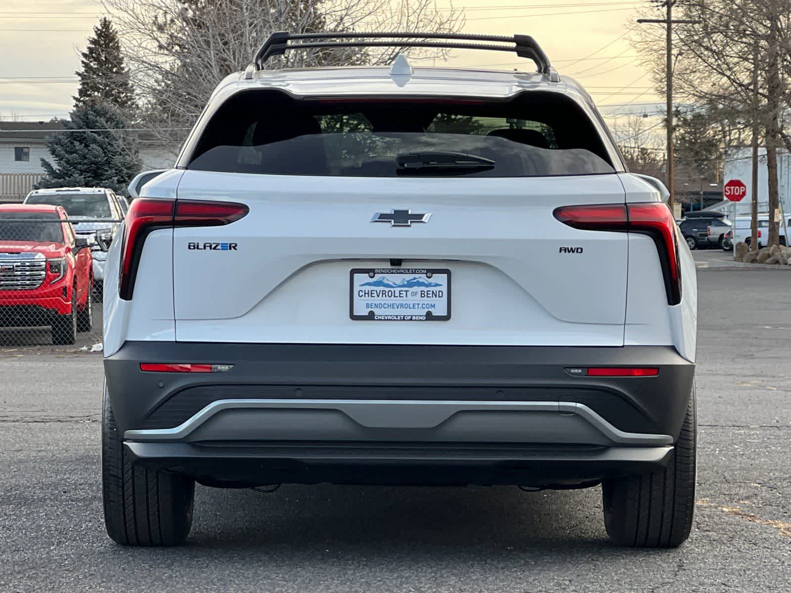 Thumbnail: 2026 Chevrolet Blazer EV - 7