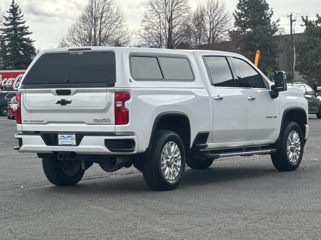 Used 2022 Chevrolet Silverado 2500 HD High Country Truck Crew Cab