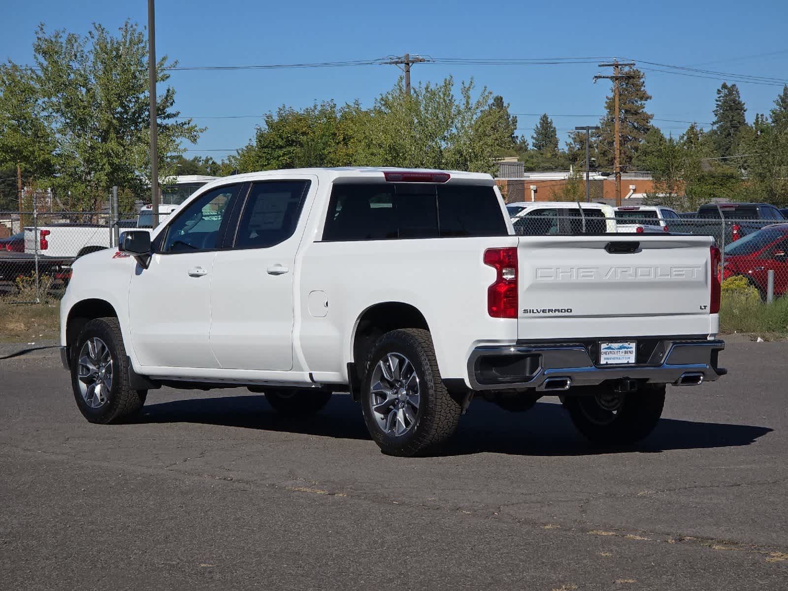 Thumbnail: 2026 Chevrolet Silverado 1500 - 6