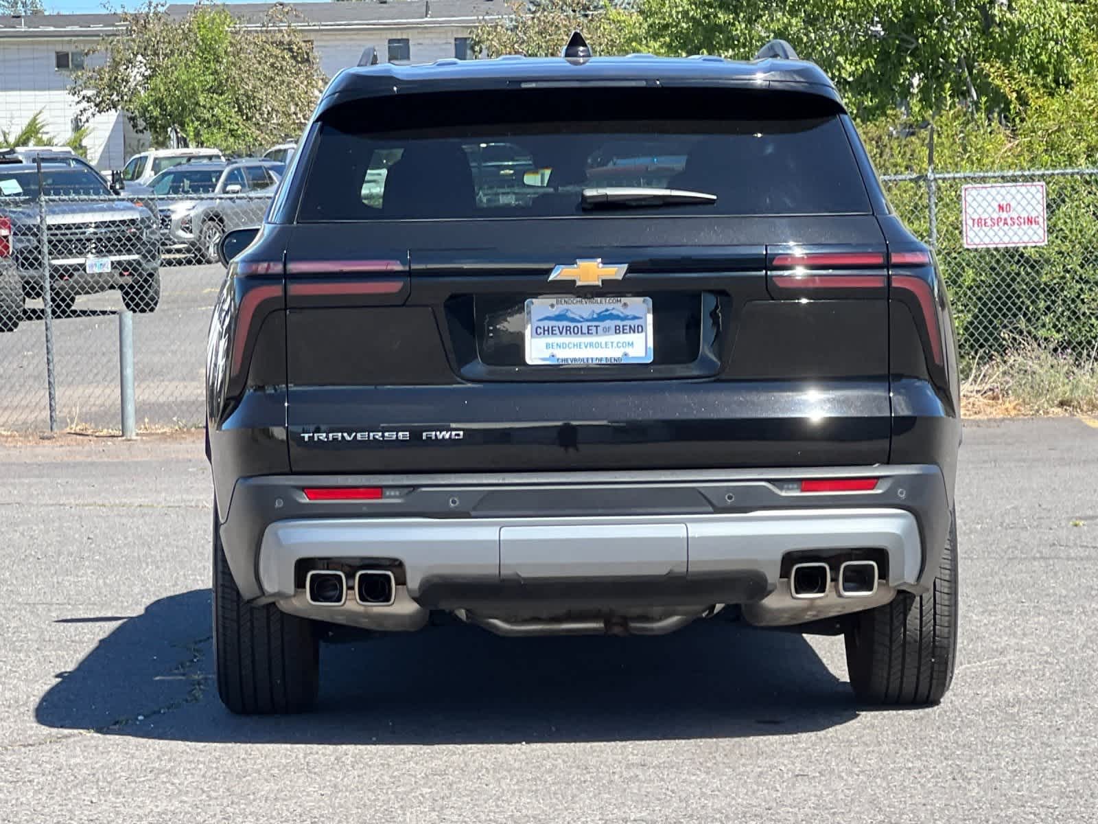 Thumbnail: 2025 Chevrolet Traverse - 7